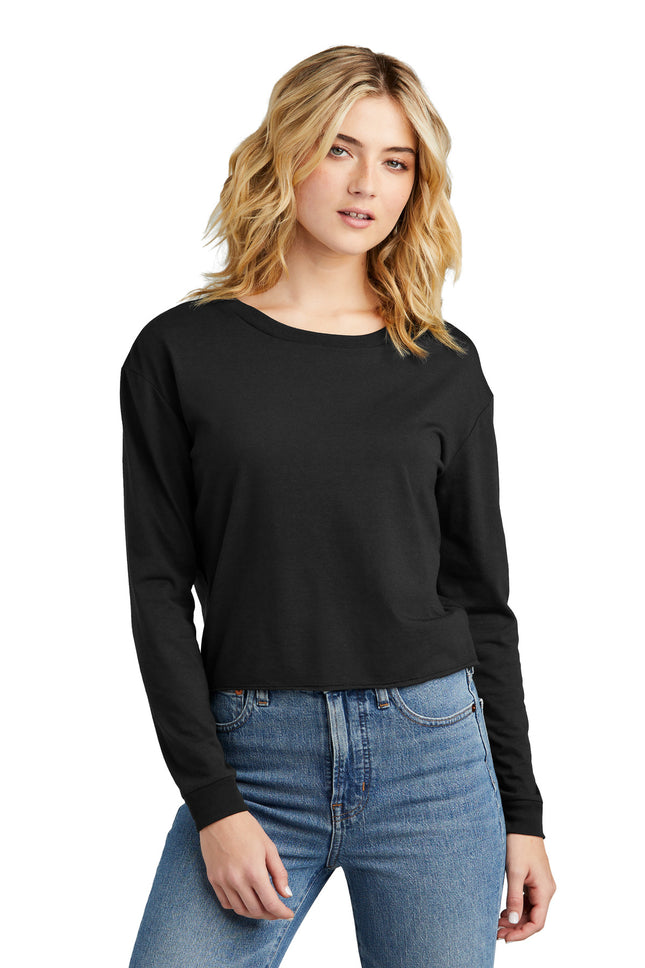 District ® Women's Perfect Tri ® Midi Long Sleeve Tee DT141