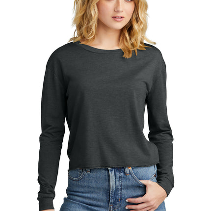 District ® Women's Perfect Tri ® Midi Long Sleeve Tee DT141