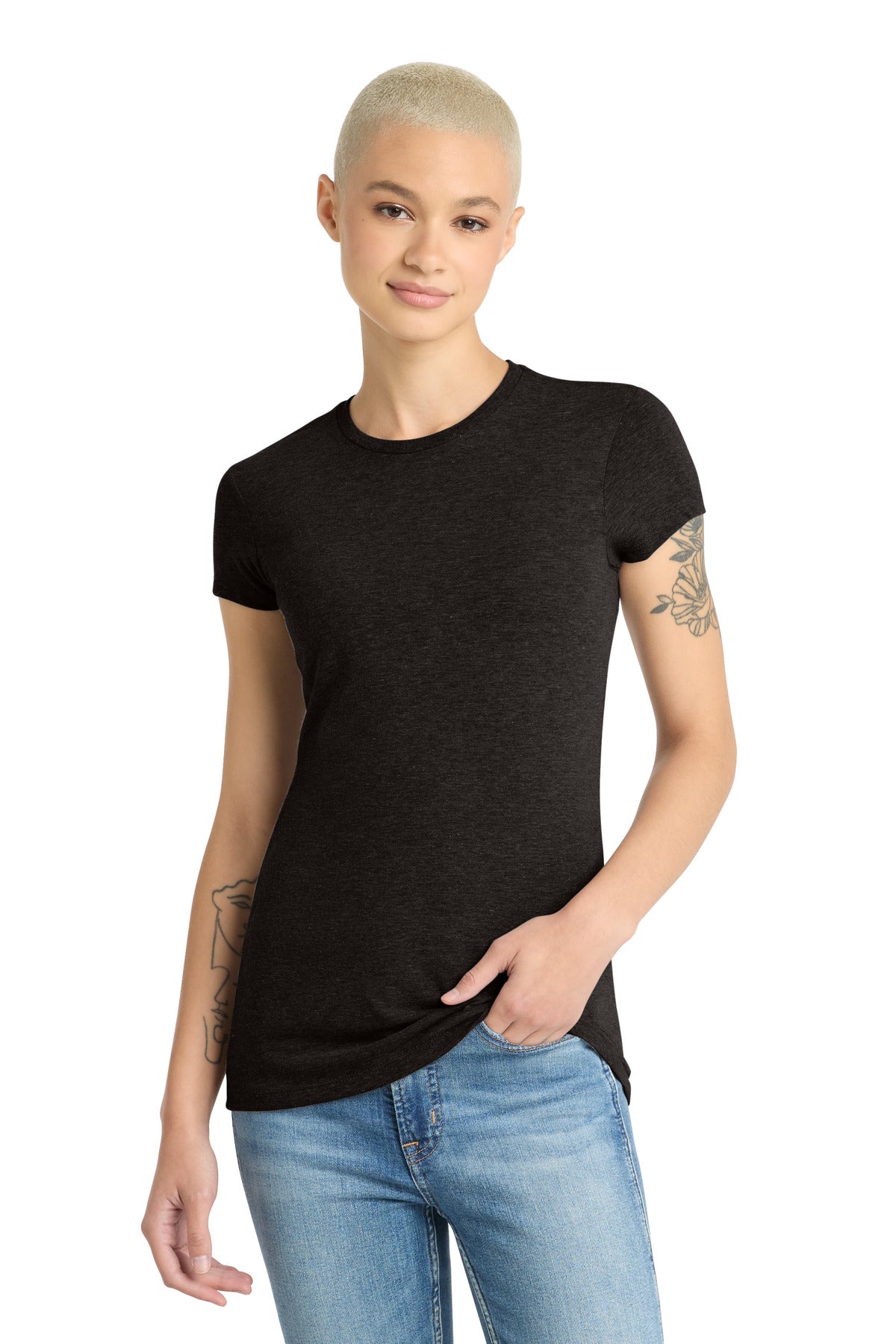 District ® Women's Fitted Perfect Tri ® Tee DT155