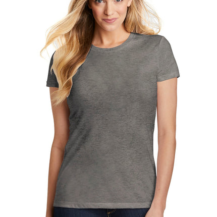 District  ® Women's Fitted Perfect Tri  ® Tee. DT155