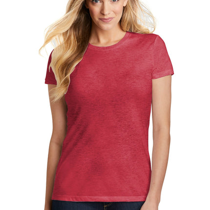District  ® Women's Fitted Perfect Tri  ® Tee. DT155