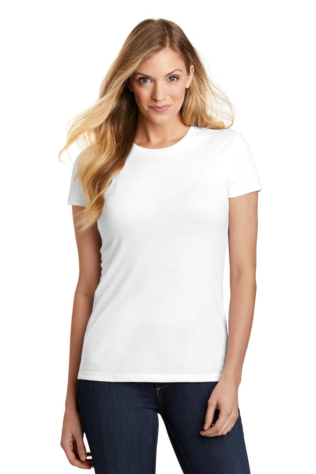 District  ® Women's Fitted Perfect Tri  ® Tee. DT155