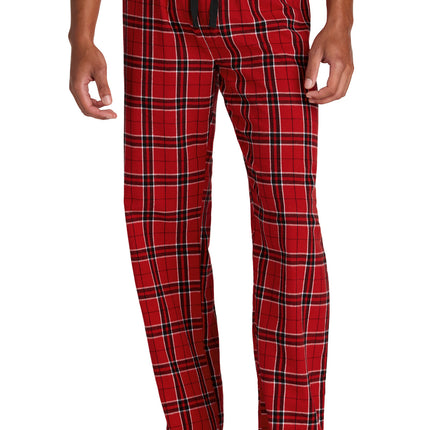 District ® Flannel Plaid Pant. DT1800