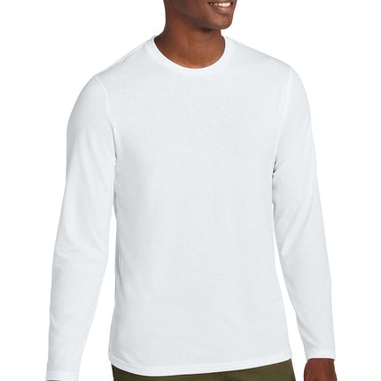 District ® Perfect Weight ® CVC Long Sleeve Tee DT185