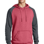 Heathered Red/ Heathered Charcoal / XS