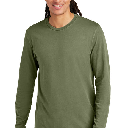 District Wash   Long Sleeve Tee DT2103
