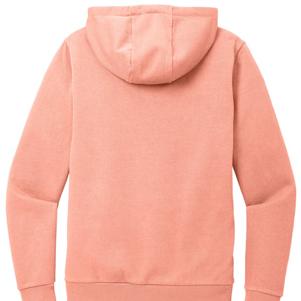 District Wash   Fleece Hoodie DT2200