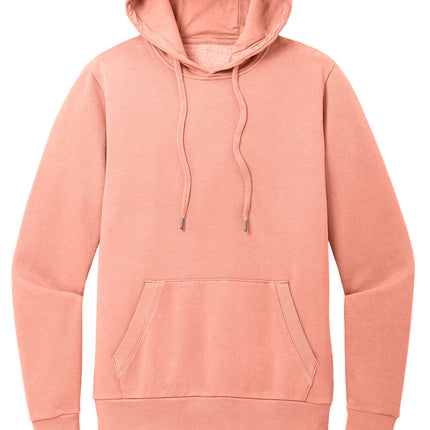 District Wash   Fleece Hoodie DT2200