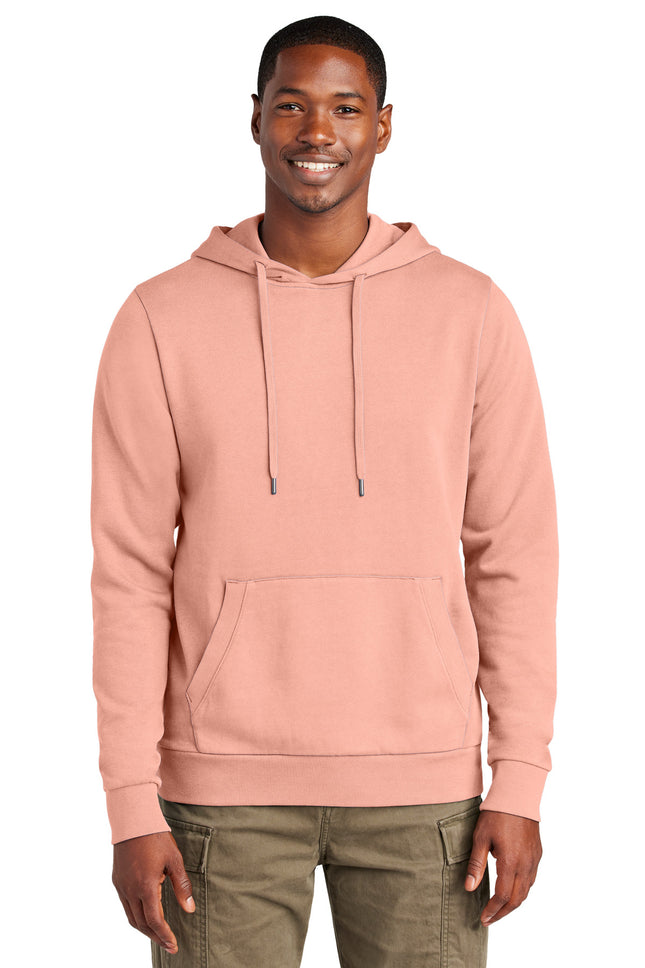 District Wash   Fleece Hoodie DT2200