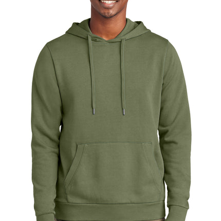 District Wash   Fleece Hoodie DT2200