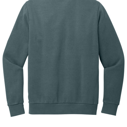 District Wash   Fleece Crew DT2204