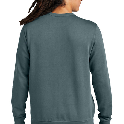 District Wash   Fleece Crew DT2204