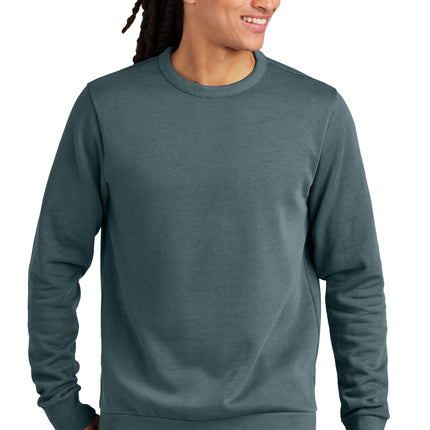 District Wash   Fleece Crew DT2204