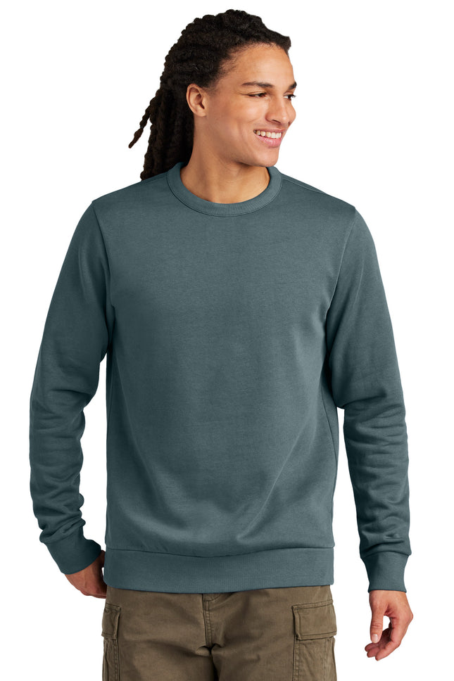 District Wash   Fleece Crew DT2204