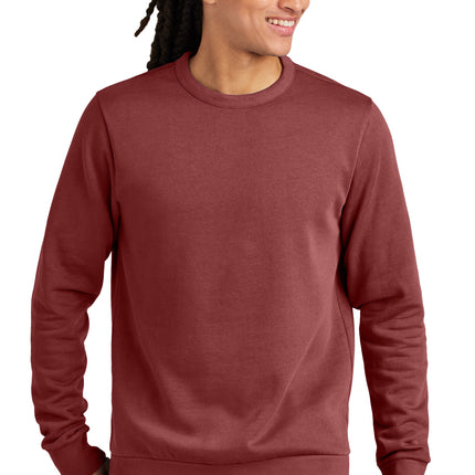 District Wash   Fleece Crew DT2204