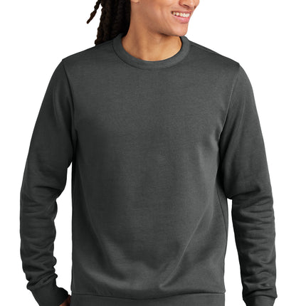District Wash   Fleece Crew DT2204