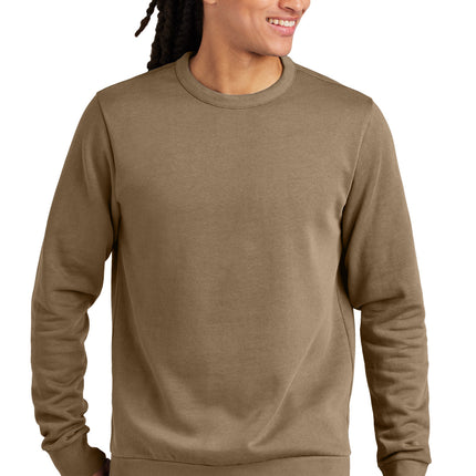 District Wash   Fleece Crew DT2204