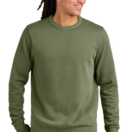 District Wash   Fleece Crew DT2204