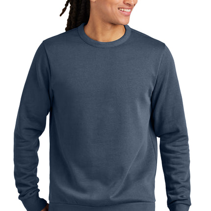 District Wash   Fleece Crew DT2204