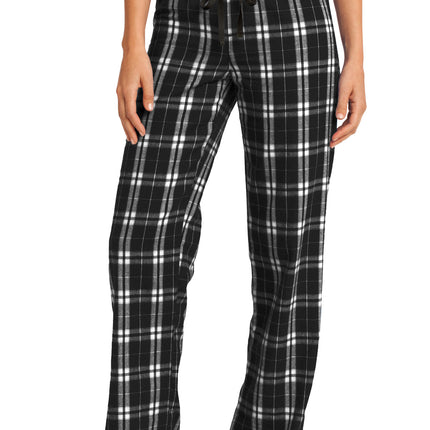 District ® Women's Flannel Plaid Pant. DT2800