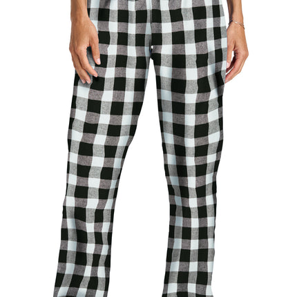 District ® Women's Flannel Plaid Pant. DT2800