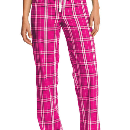 District ® Women's Flannel Plaid Pant. DT2800