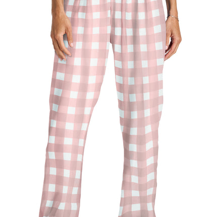District ® Women's Flannel Plaid Pant. DT2800