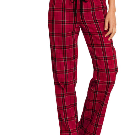 District ® Women's Flannel Plaid Pant. DT2800
