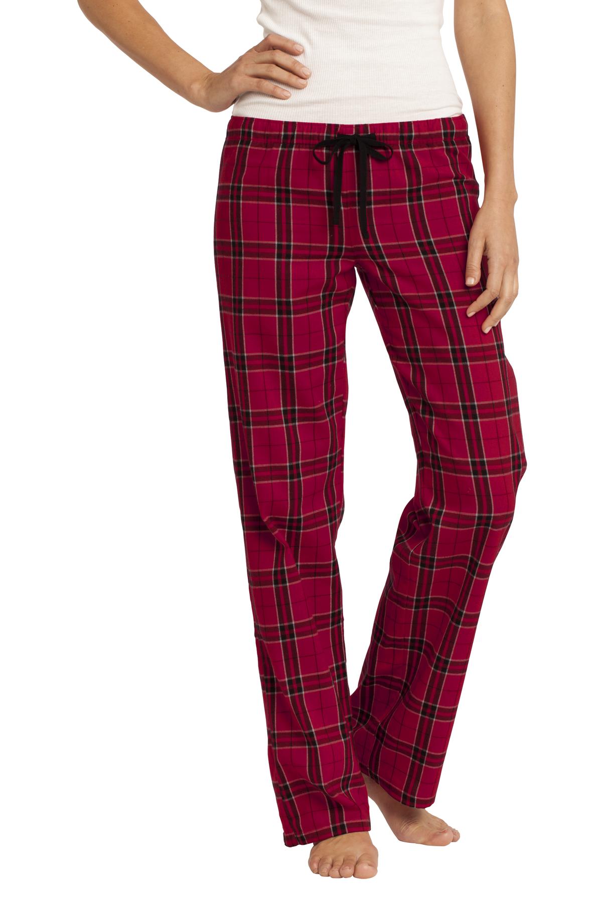 District® Women's Flannel Plaid Pant DT2800