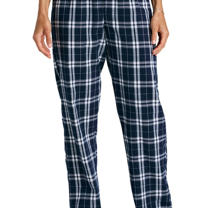 District ® Women's Flannel Plaid Pant. DT2800