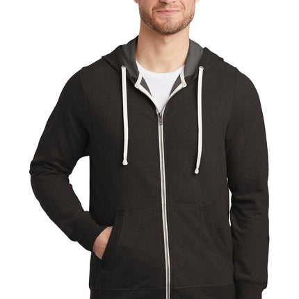 District  ® Perfect Tri  ® French Terry Full-Zip Hoodie. DT356