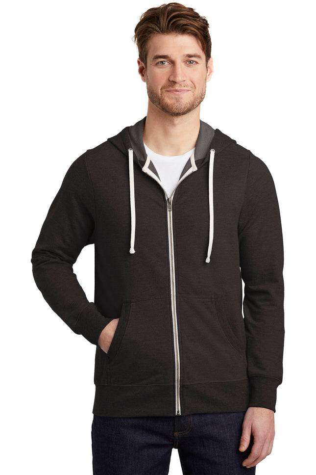 District  ® Perfect Tri  ® French Terry Full-Zip Hoodie. DT356