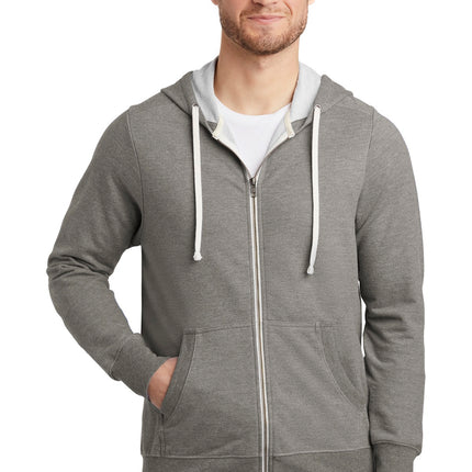 District  ® Perfect Tri  ® French Terry Full-Zip Hoodie. DT356
