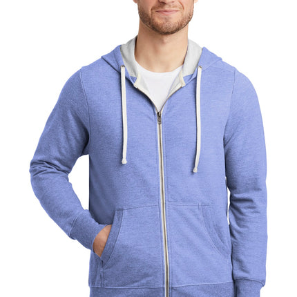 District  ® Perfect Tri  ® French Terry Full-Zip Hoodie. DT356