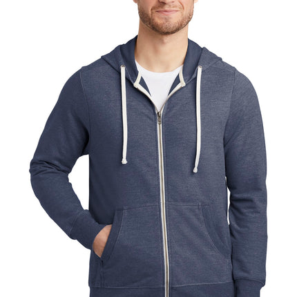 District  ® Perfect Tri  ® French Terry Full-Zip Hoodie. DT356