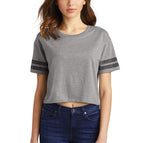 Heathered Nickel/ Black / XS