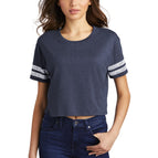 Heathered True Navy/ White / XS