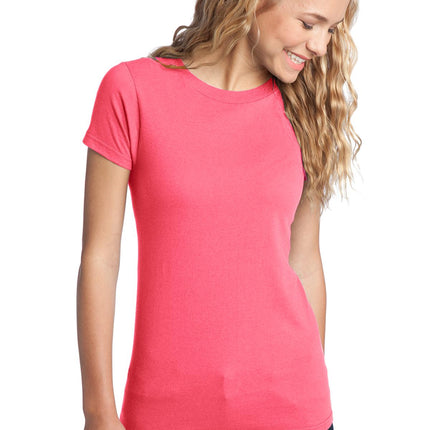 District ®  Women's Fitted The Concert Tee ®  DT5001