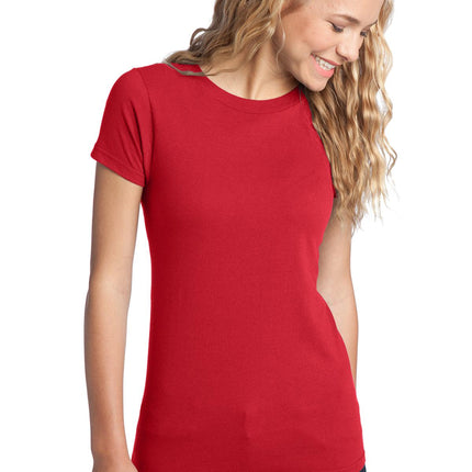 District ®  Women's Fitted The Concert Tee ®  DT5001