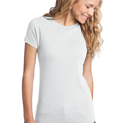 District ®  Women's Fitted The Concert Tee ®  DT5001