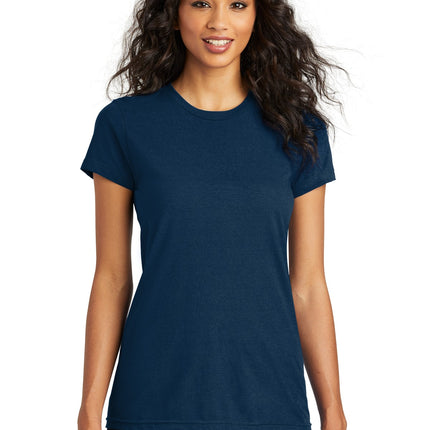 District ®  Women's Fitted The Concert Tee ®  DT5001