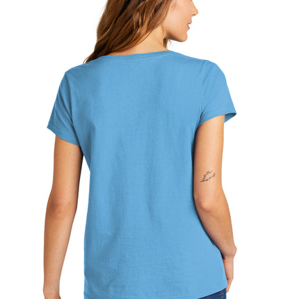 District ® Women's The Concert Tee ® V-Neck DT5002