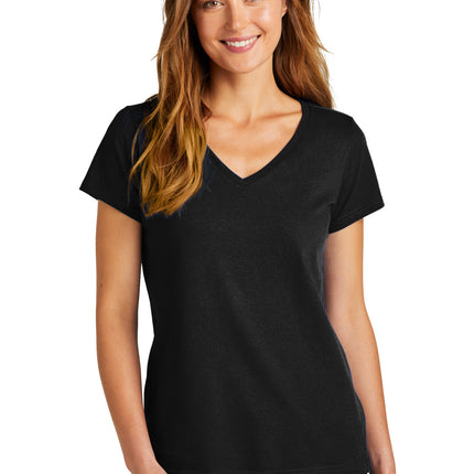 District ® Women's The Concert Tee ® V-Neck DT5002