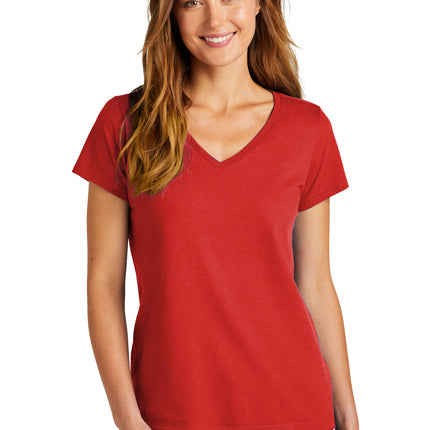 District ® Women's The Concert Tee ® V-Neck DT5002