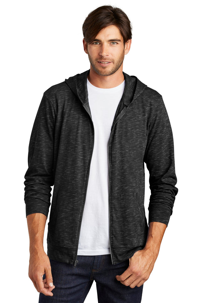 District  ® Medal Full-Zip Hoodie. DT565