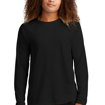 District ® Featherweight French Terry   Long Sleeve Crewneck DT572