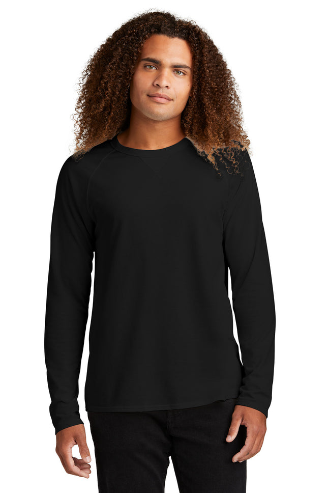 District ® Featherweight French Terry   Long Sleeve Crewneck DT572