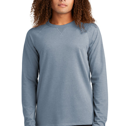 District ® Featherweight French Terry   Long Sleeve Crewneck DT572