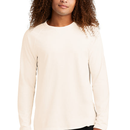District ® Featherweight French Terry   Long Sleeve Crewneck DT572