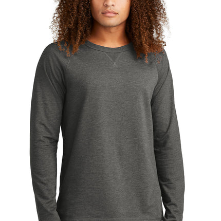 District ® Featherweight French Terry   Long Sleeve Crewneck DT572